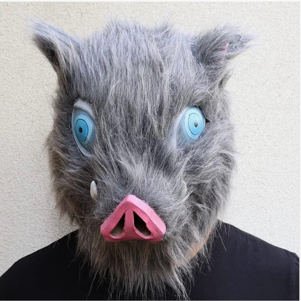 Demon Slayer Inosuke Mask